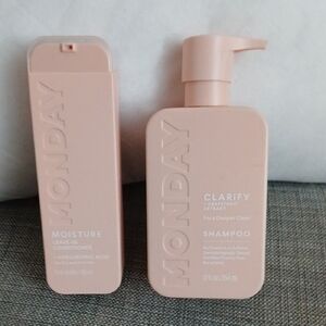 MONDAY Shampoo and LEAVE -IN  Conditioner Set